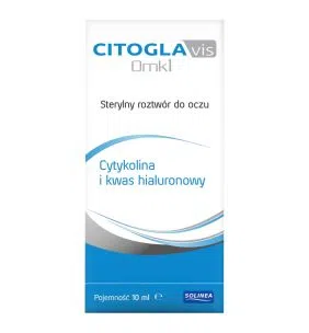Citogla Vis Omk1, roztw., do oczu, sterylny, 10 ml