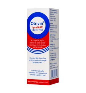 Otrivin ipra Max, aer.do nosa,(i.rów),Delf,Łotwa, 10 ml