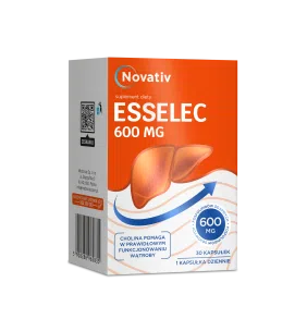 Novativ Esselec 600 mg, 30 kapsułek
