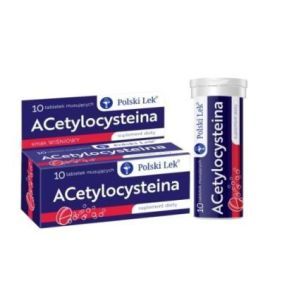 ACetylocysteina, tabl.musuj., 10 szt