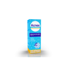 Acnex, emulsja myjąca do skóry trądzikowej, 140 ml