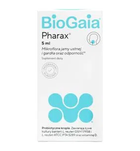 Biogaia Pharax, krople, 5 ml