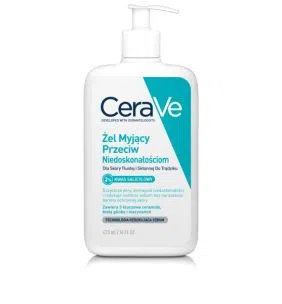 CeraVe, żel myjący przeciw niedoskonałościom, 473 ml