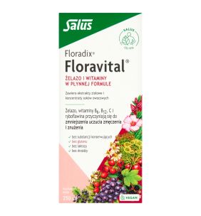 Floradix Floravital, płyn, 250 ml