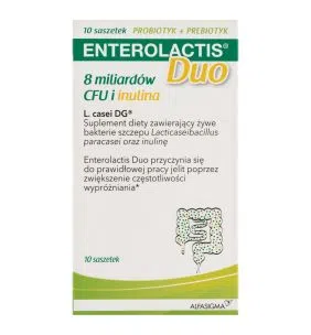 Enterolactis Duo, proszek, 10 sasz.