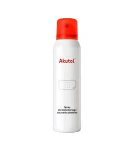 Akutol, spray do bezbolesnego usuwania plastrów, 150 ml