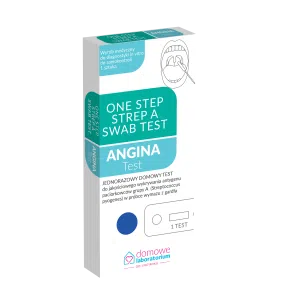 Angina Test Strep A, 1 szt.