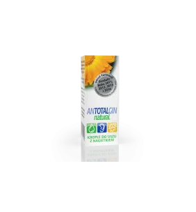 Antotalgin Natural, krople do uszu, 15 g