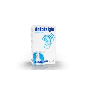 Antotalgin, spray do uszu, 30 ml