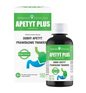 Apetyt Plus, Dobry apetyt, prawidłowe trawienie, płyn, 160 ml
