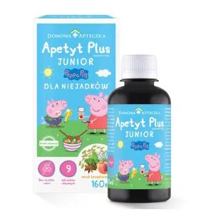 Apetyt Plus Junior, płyn, 160 ml