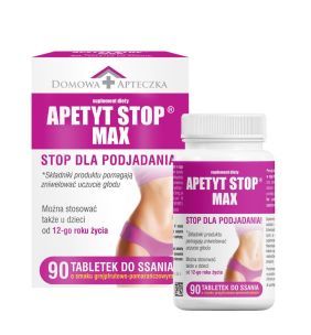Apetyt Stop Max, tabletki do ssania, 90 szt.