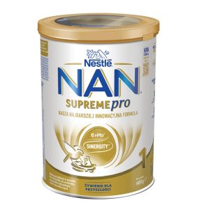 Mleko Nan SupremePro 1, proszek, od urodzenia, 400 g