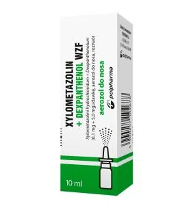 Xylometazolin+Dexpanthenol WZF,(0,1mg+5,0mg)/d,aer.d/nos,10ml