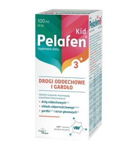 Pelafen Kid 3+, syrop, 100 ml