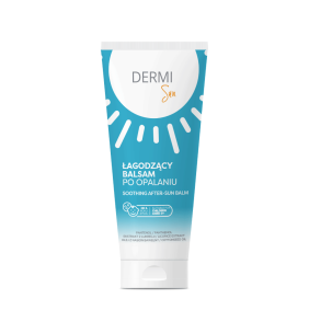 DERMI Sun Łagodzący balsam po opalaniu, 200 ml 