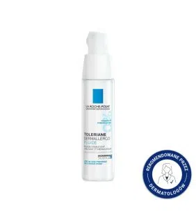 La Roche-Posay Toleriane Dermallergo, fluid regenerująco-nawilżający, 40ml