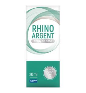 Rhinoargent, spray, do nosa, 20 ml