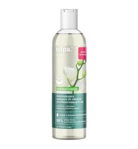 Tołpa Green Normalizacja, detoksykujący szampon do włosów przetłuszczających się, 300 ml
