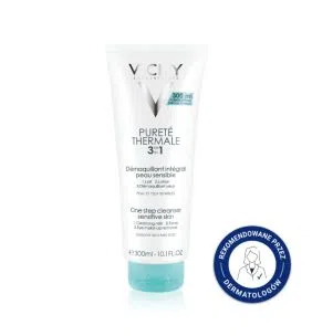 Vichy Purete Thermale, preparat do demakijażu, 3w1, 300 ml