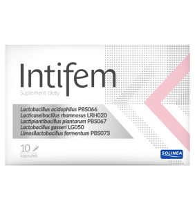 Intifem, kaps., 10 szt