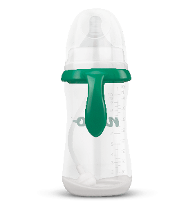 Neno Bottle, butelka dziecięca ze smoczkiem, 300 ml