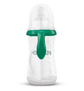 Neno Bottle, butelka dziecięca ze smoczkiem, 300 ml