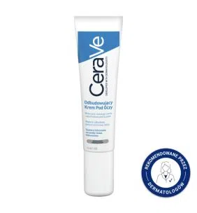CeraVe, odbudowujący krem pod oczy dla skóry normalnej i suchej, 14 ml