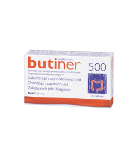 Butiner 500, tabl., 30 szt