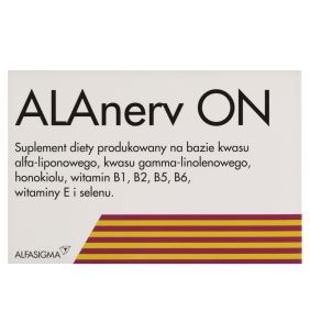 ALAnerv ON, kapsułki miękkie, 30 szt.