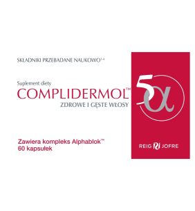 Complidermol 5 alfa, kapsułki, 60 szt.