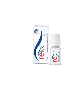 Relys, roztw.,okulistyczny, 10 ml