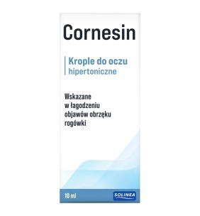 Cornesin, krople do oczu, 10 ml