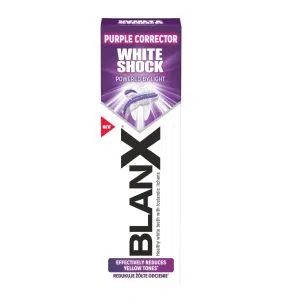 BlanX White Shock Purple Corrector, pasta do zębów, 75 ml