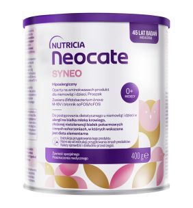 Neocate Syneo, proszek, 0 m+, 400 g