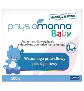 Physiomanna Baby, prosz., 100 g