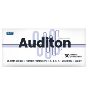 Auditon, tabl.powl., 30 szt