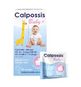 Calpossis Baby+, saszetki, 30 szt.