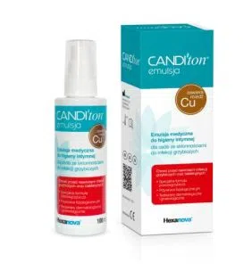 Canditon, emuls., do higieny intymnej, 100 ml