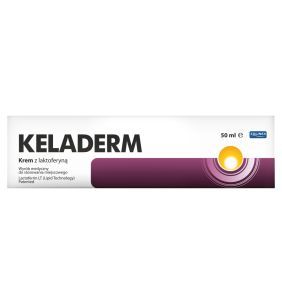 Keladerm, krem, na przebarwienia pooperacyjne, 50 ml