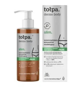 Tołpa Dermo Body Slim, modelujący koncentrat wyszczuplający, 250 ml