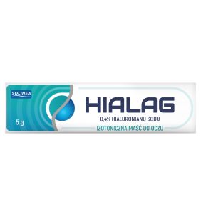 Hialag, masc do oczu, izotoniczna, 5 g