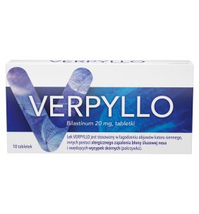 Verpyllo, 20 mg, tabl., 10 szt