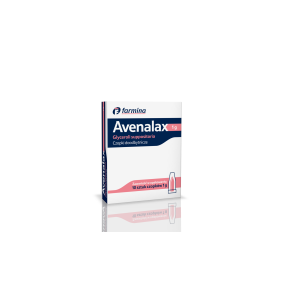 Avenalax (Czopki glicerolowe),1g, (Avena), 10 szt