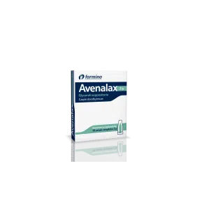 Avenalax (Czopki glicerolowe),2g, (Avena), 10 szt