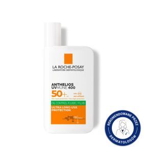 La Roche-Posay Anthelios UVMUNE 400, Oil Control fluid, SPF50+,50ml