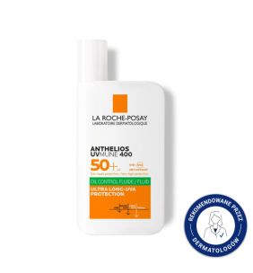 La Roche-Posay Anthelios UVMUNE 400, Oil Control fluid, SPF50+,50ml