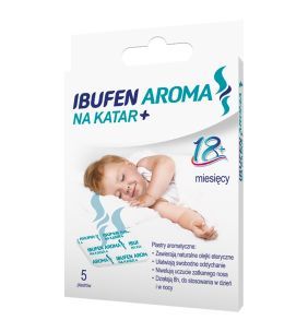 Ibufen Aroma na katar +, 5 szt