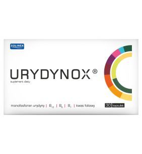Urydynox, kaps.,(Solinea), 30 szt