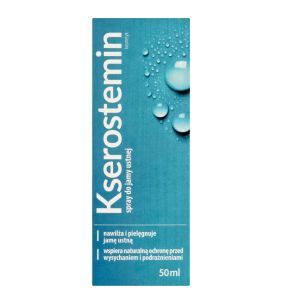 Kserostemin, spray do j.ustnej, 50 ml